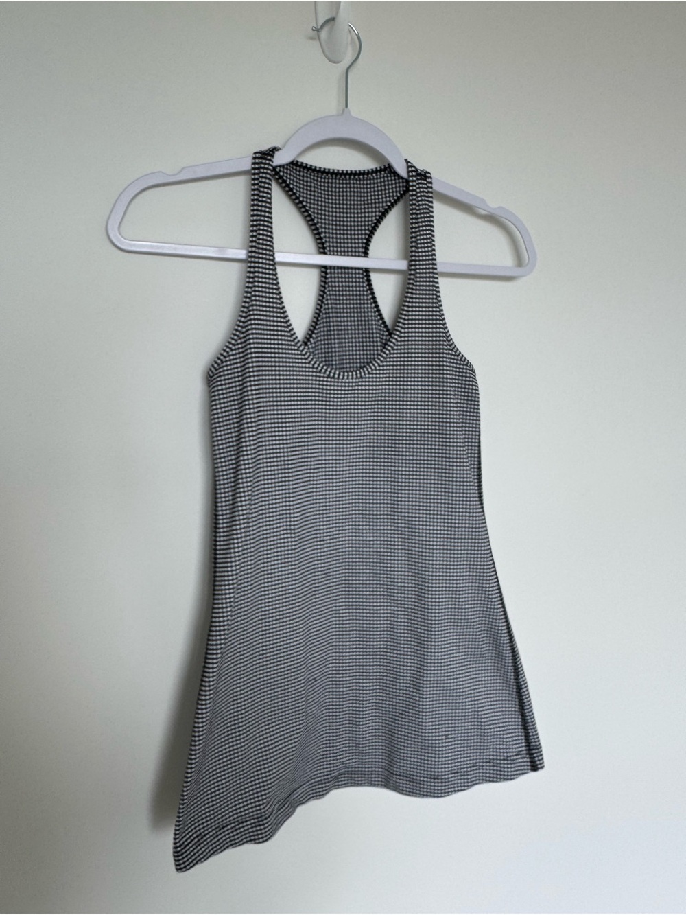 Lululemon Cool Gingham Racerback - Inkwell - Picture 5 of 8